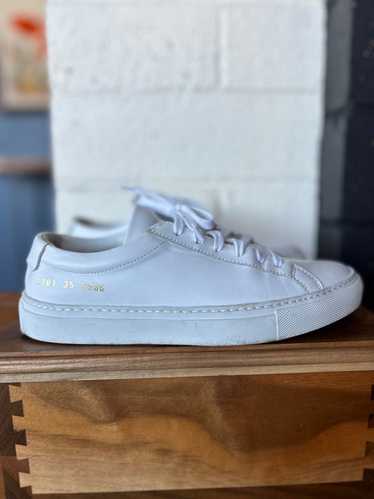 Woman by Common Projects Achilles lace up low tops