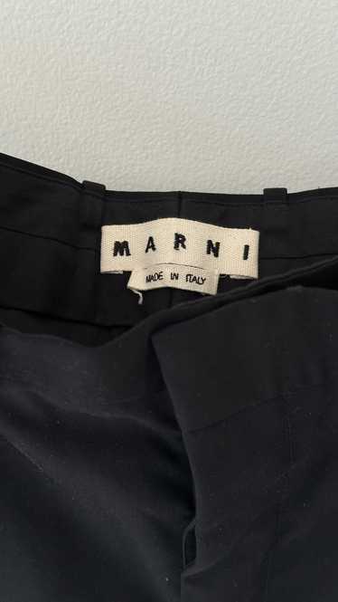 Marni Cropped Pleated Pants