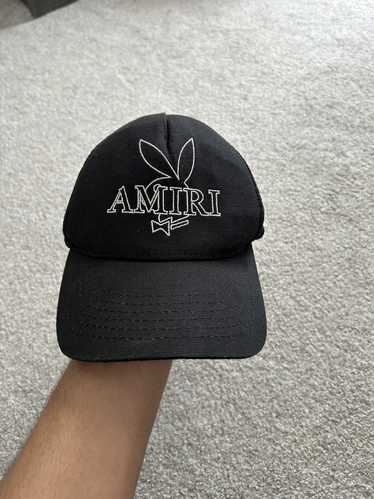 Amiri × Playboy Authentic Amiri X Playboy hat one 