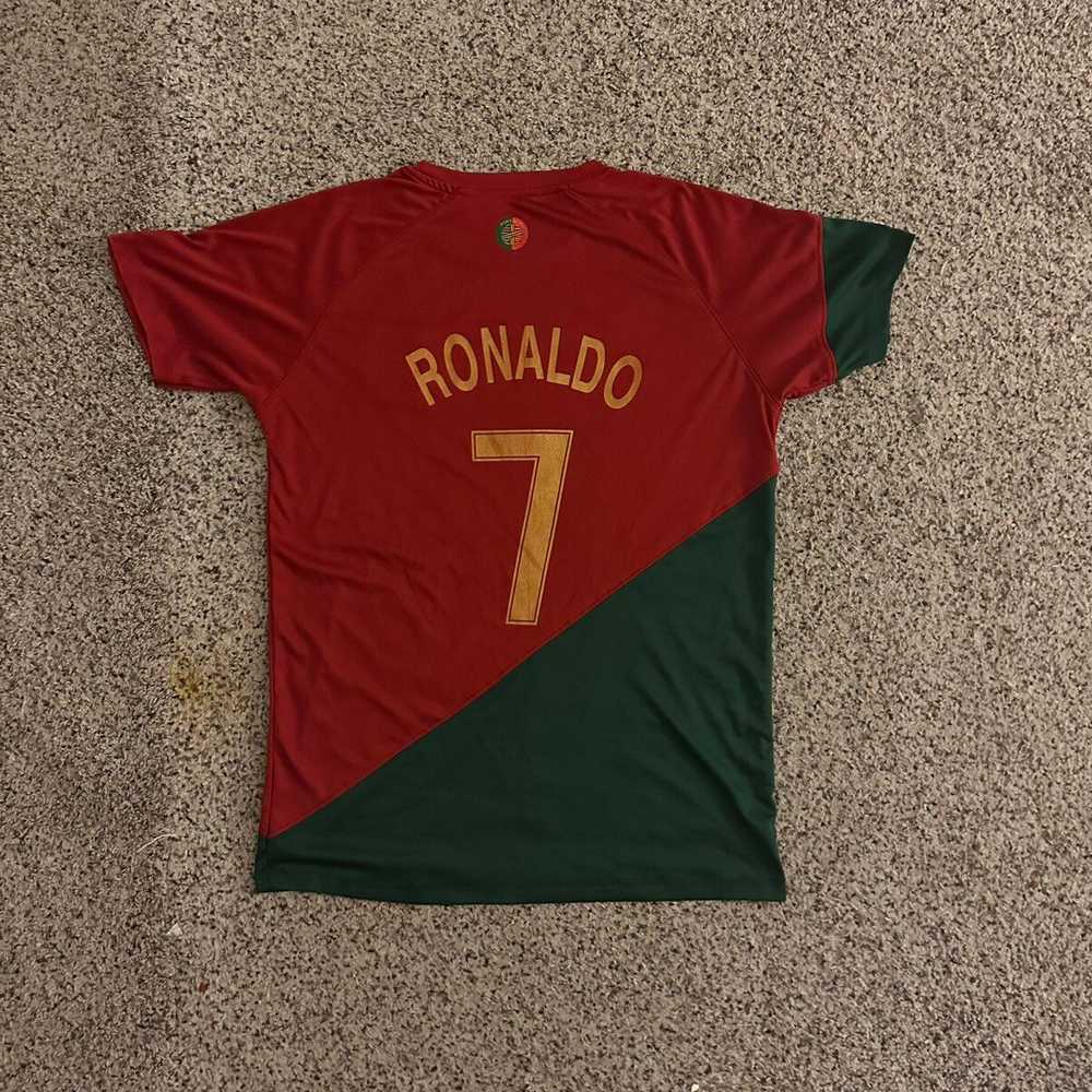 Soccer Jersey × Vintage Vintage Portugal Ronaldo … - image 4