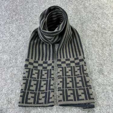 Vintage × Winter Session FENDI SCARVES / MUFFLER … - image 1