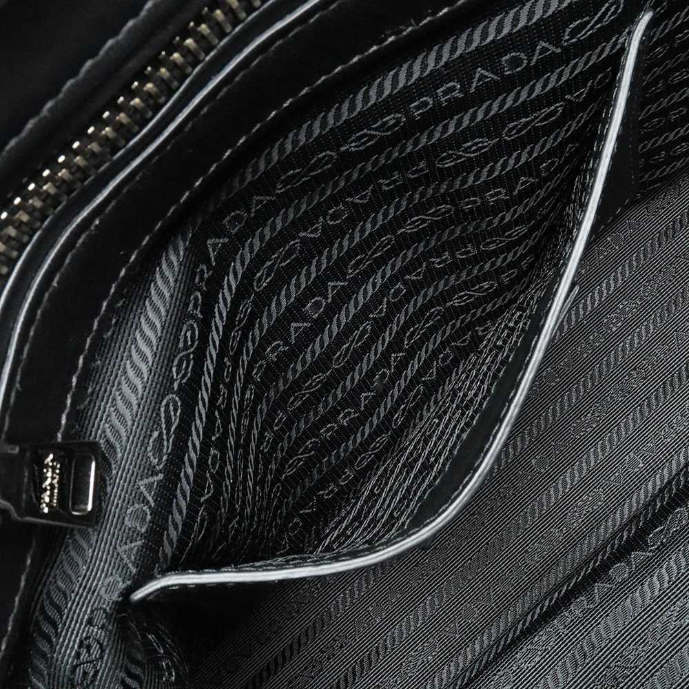 Prada PRADA Handbag Shoulder Bag SOFT CALF Leathe… - image 5