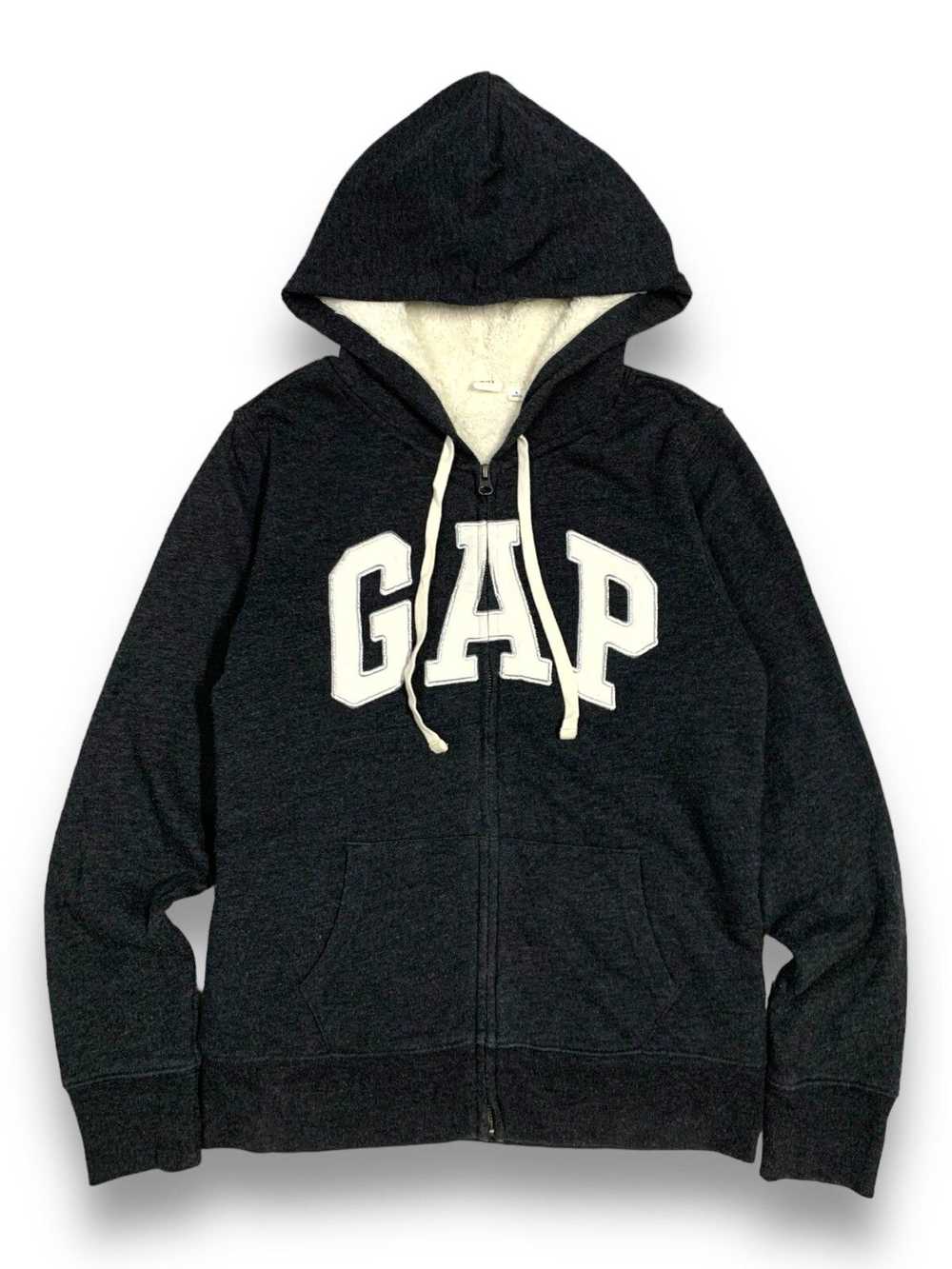 Gap × Streetwear × Vintage Yeezy Gap Big Logo Emb… - image 1