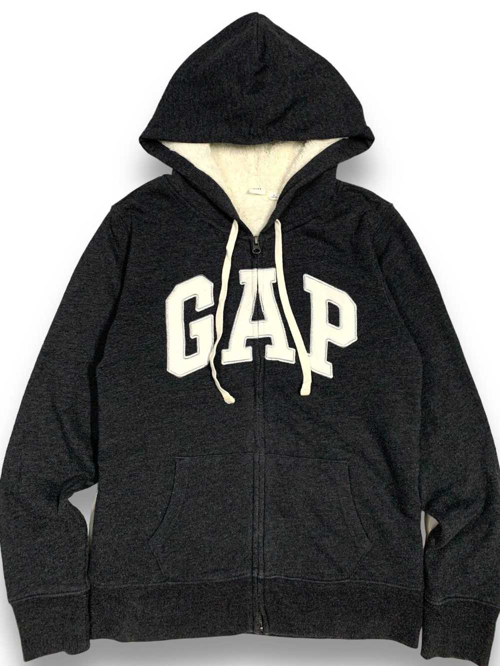 Gap × Streetwear × Vintage Yeezy Gap Big Logo Emb… - image 4