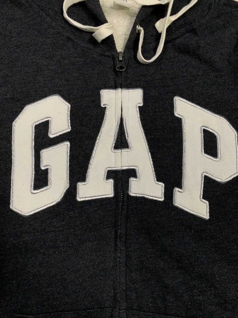 Gap × Streetwear × Vintage Yeezy Gap Big Logo Emb… - image 9
