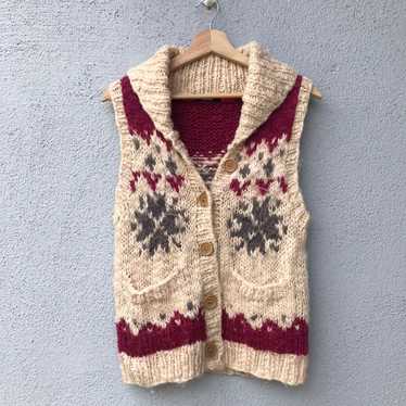 Aran Isles Knitwear × Japanese Brand × Vintage Vi… - image 1