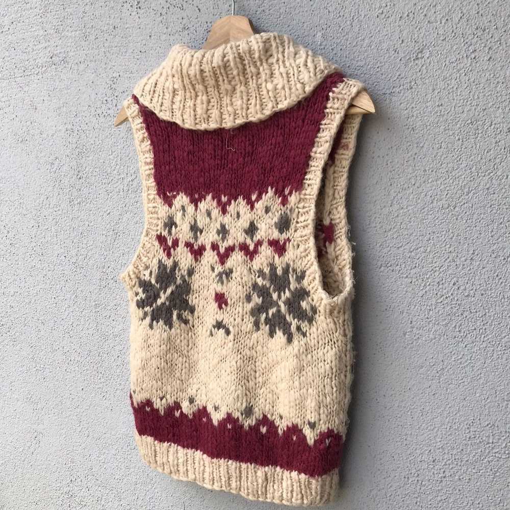 Aran Isles Knitwear × Japanese Brand × Vintage Vi… - image 8