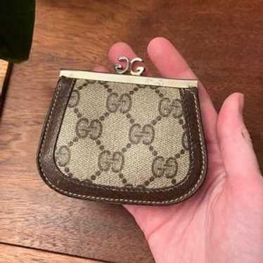 GUCCI ❤︎ Vintage ❤︎ coin case Gucci Coin Case | eBay