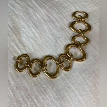 Monet XO Gold Tone Vintage Bracelet