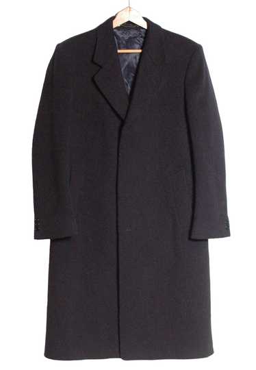 Vintage Hammersley Midnight Blue Overcoat | Size S