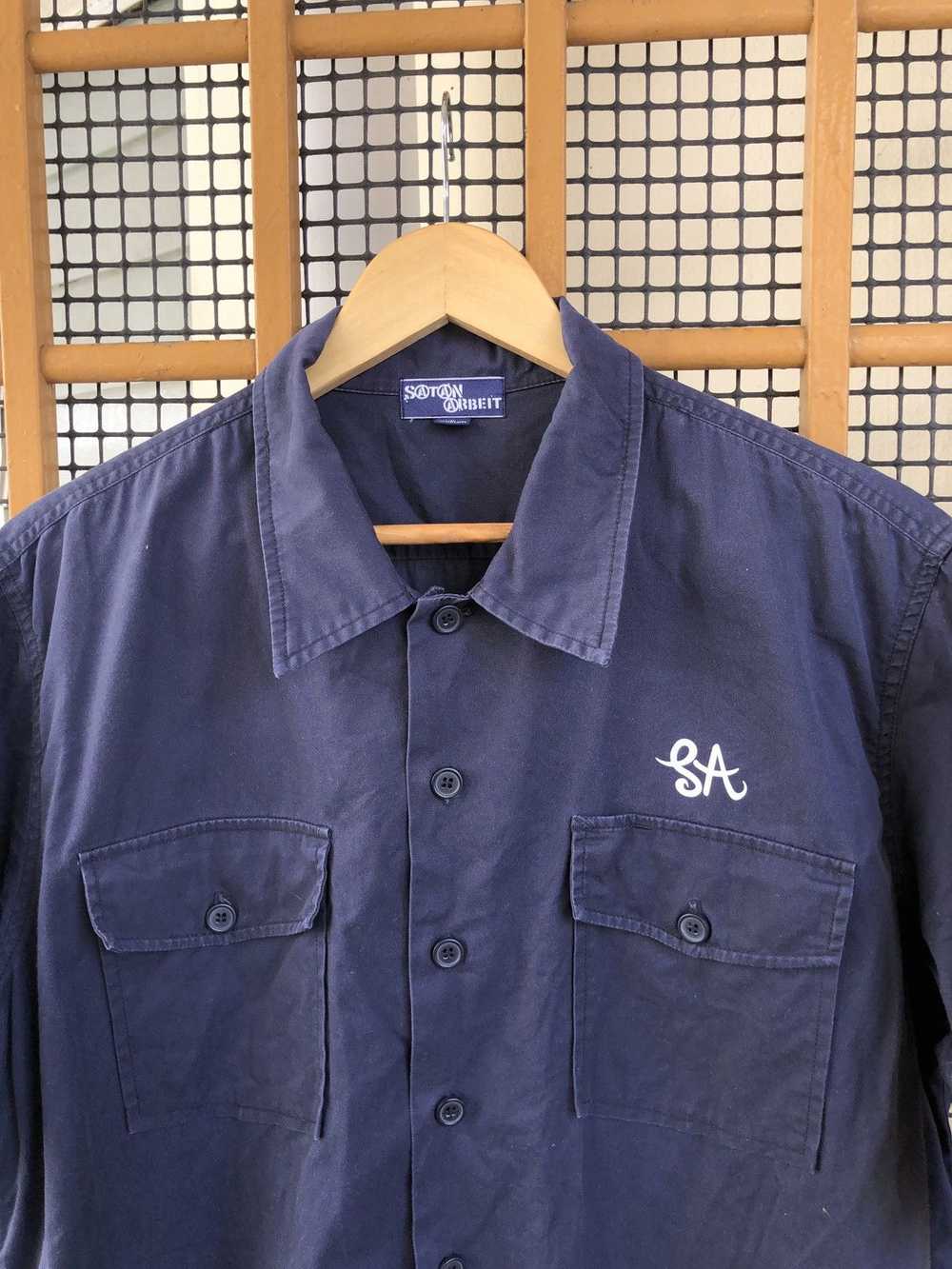 Japanese Brand × Vintage VINTAGE SATAN ARBEIT FUJ… - image 2