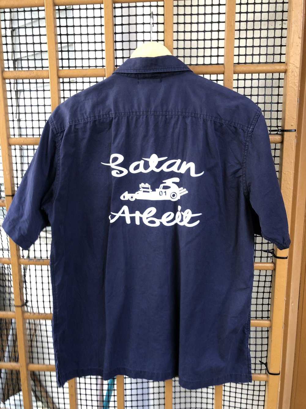 Japanese Brand × Vintage VINTAGE SATAN ARBEIT FUJ… - image 4