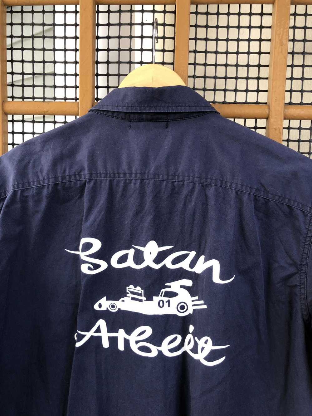 Japanese Brand × Vintage VINTAGE SATAN ARBEIT FUJ… - image 5