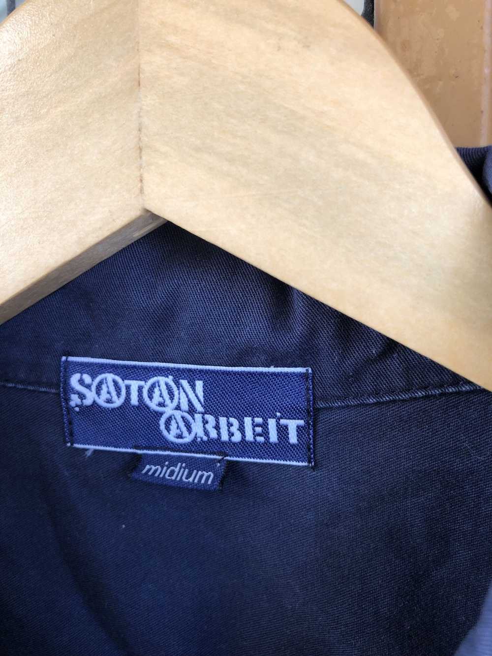 Japanese Brand × Vintage VINTAGE SATAN ARBEIT FUJ… - image 6