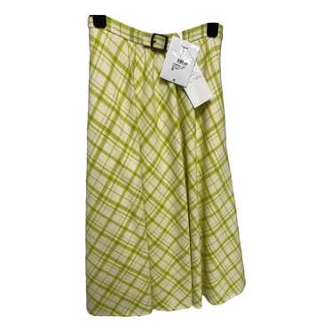 Dior Wool mid-length skirt - image 1