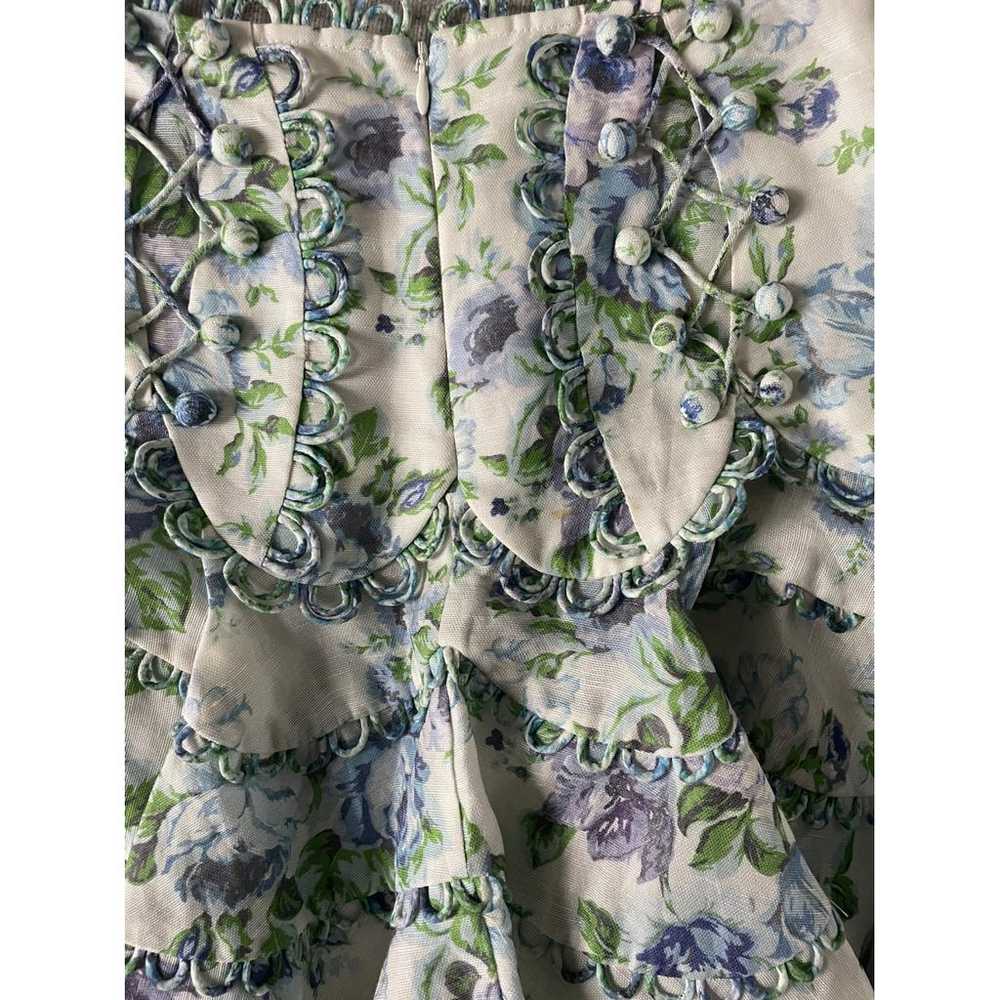 Zimmermann Linen mini skirt - image 6