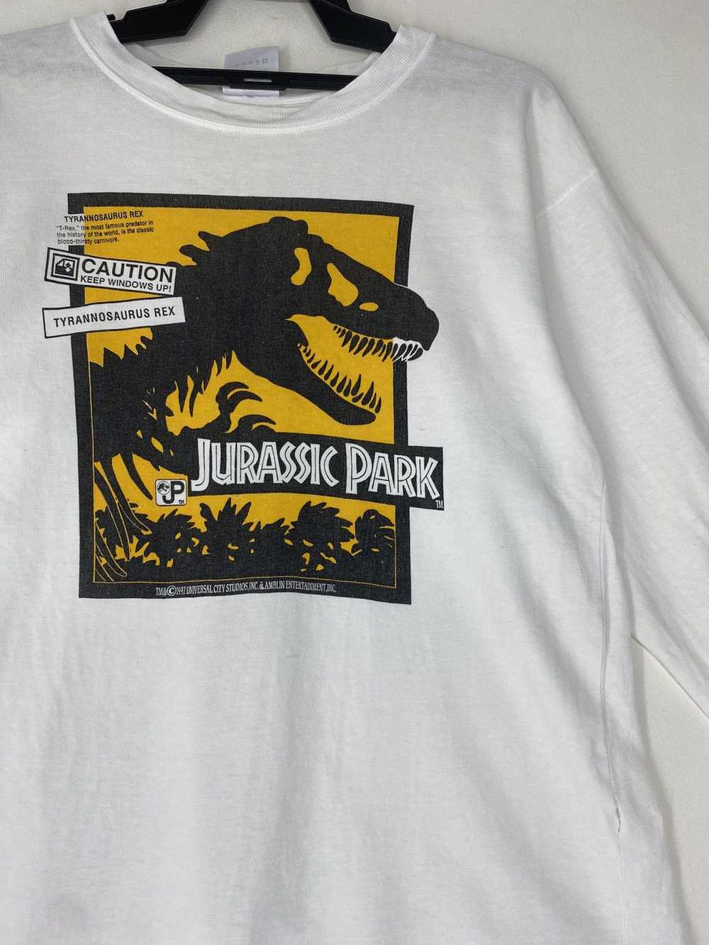 Movie × Vintage Vintage 1992 Jurassic Park - image 2