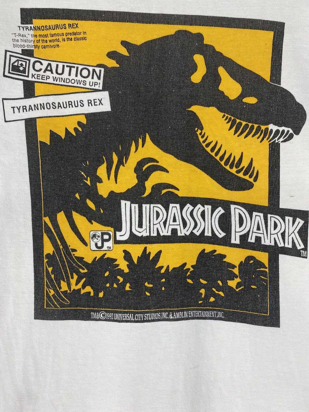 Movie × Vintage Vintage 1992 Jurassic Park - image 3
