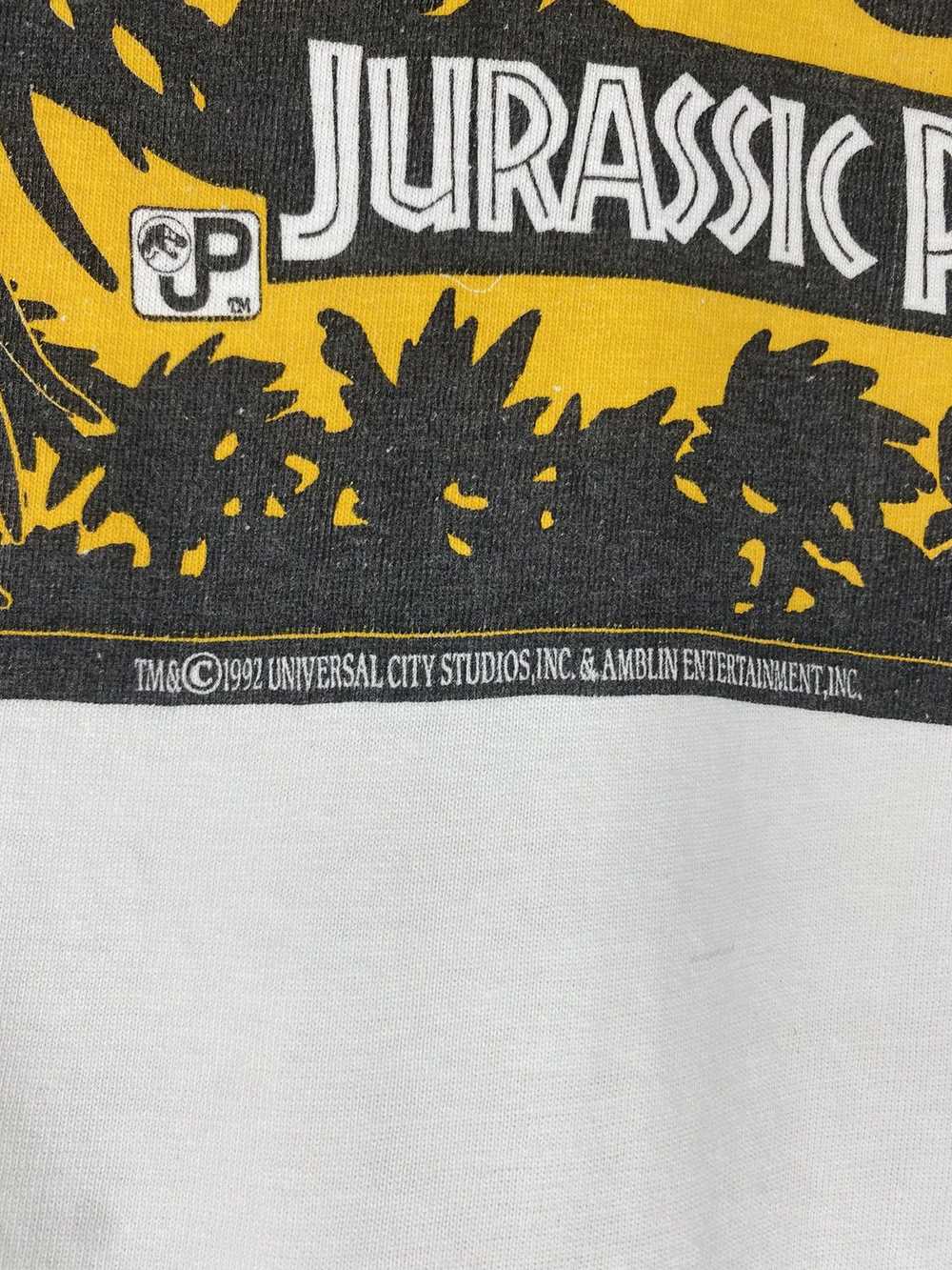 Movie × Vintage Vintage 1992 Jurassic Park - image 4