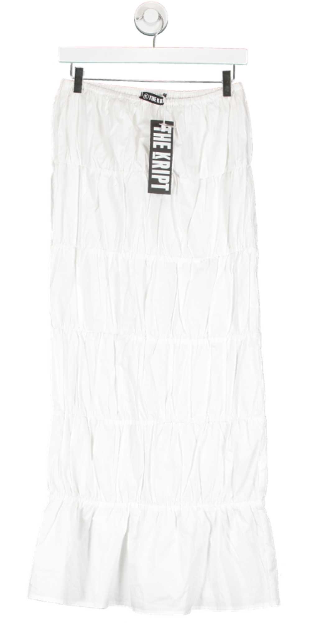 THE KRIPT White Delilah Skirt UK S - image 1