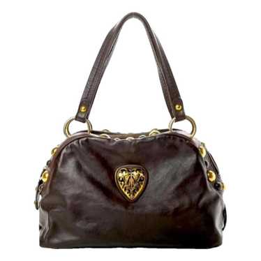 Gucci Babouska Hysteria leather satchel