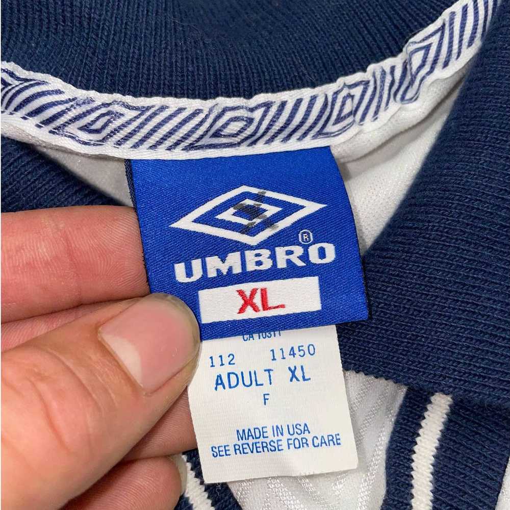 Made In Usa × Umbro × Vintage Vintage Umbro Futbo… - image 3