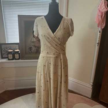 Vintage Wrap Dress