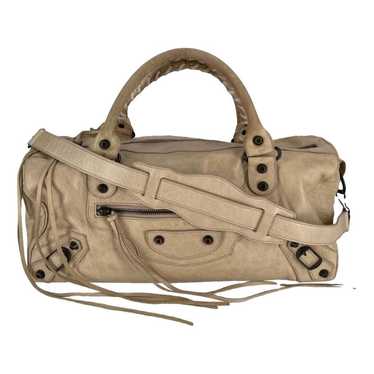 Balenciaga Twiggy leather handbag - image 1