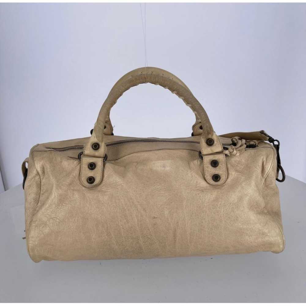 Balenciaga Twiggy leather handbag - image 3