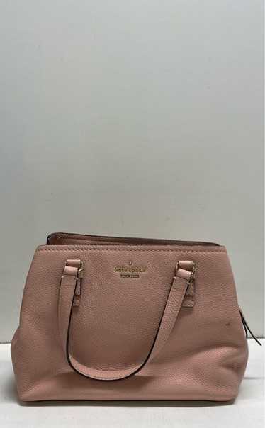 kate spade new york Kate Spade Pink Leather Satche