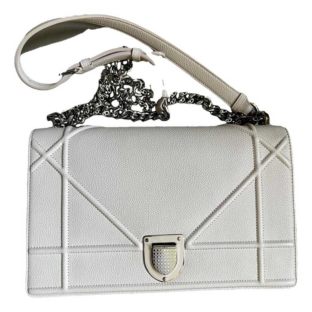 Dior Diorama leather crossbody bag - image 1