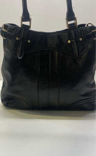 Cole Haan Black Leather Tote Bag - image 1