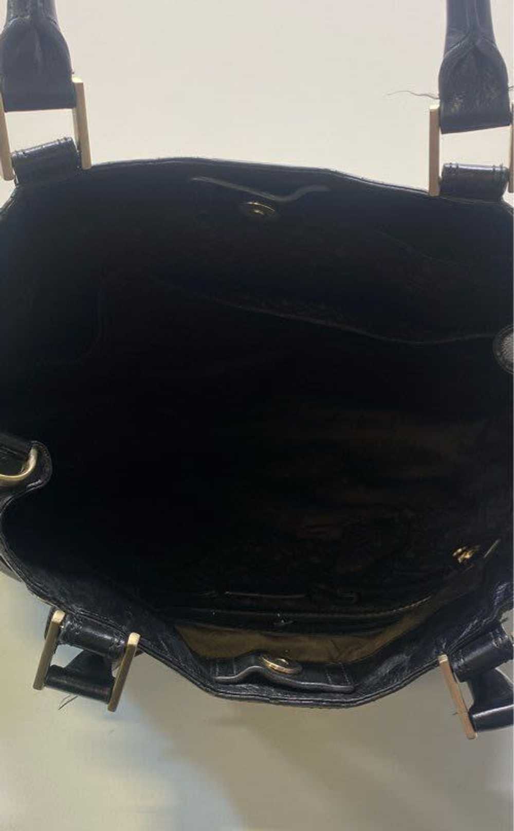 Cole Haan Black Leather Tote Bag - image 4