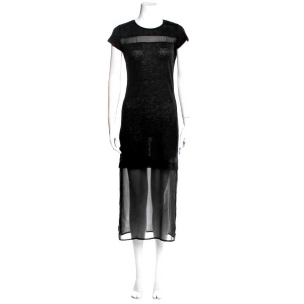 Sandro Linen mid-length dress - image 3