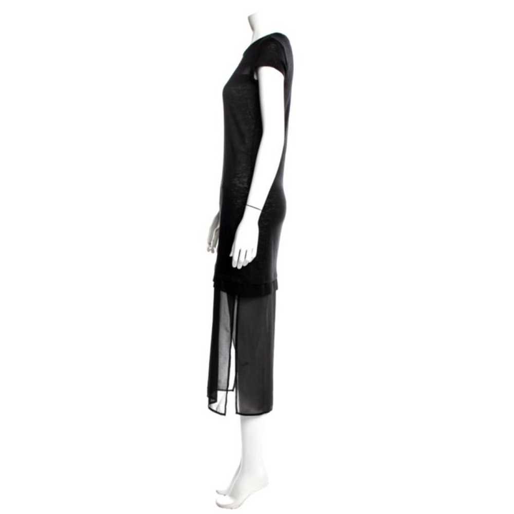 Sandro Linen mid-length dress - image 4