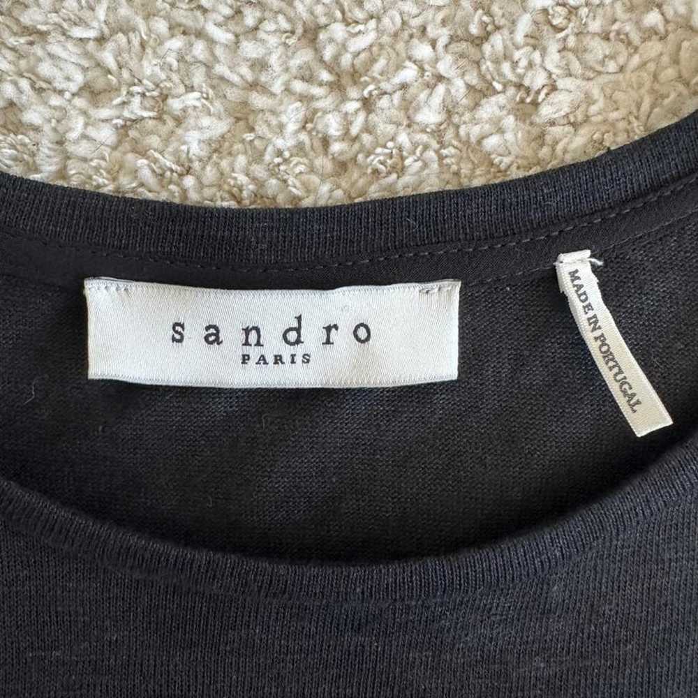 Sandro Linen mid-length dress - image 6