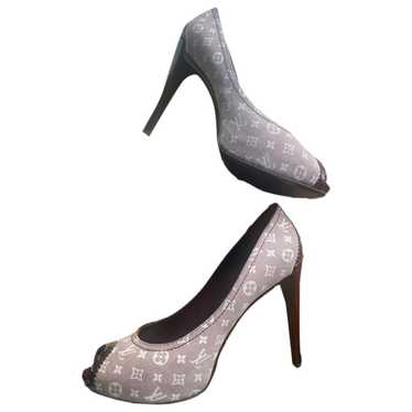 Louis Vuitton Cloth heels
