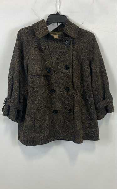 Michael Kors Multicolor Double Breasted PeaCoat - 