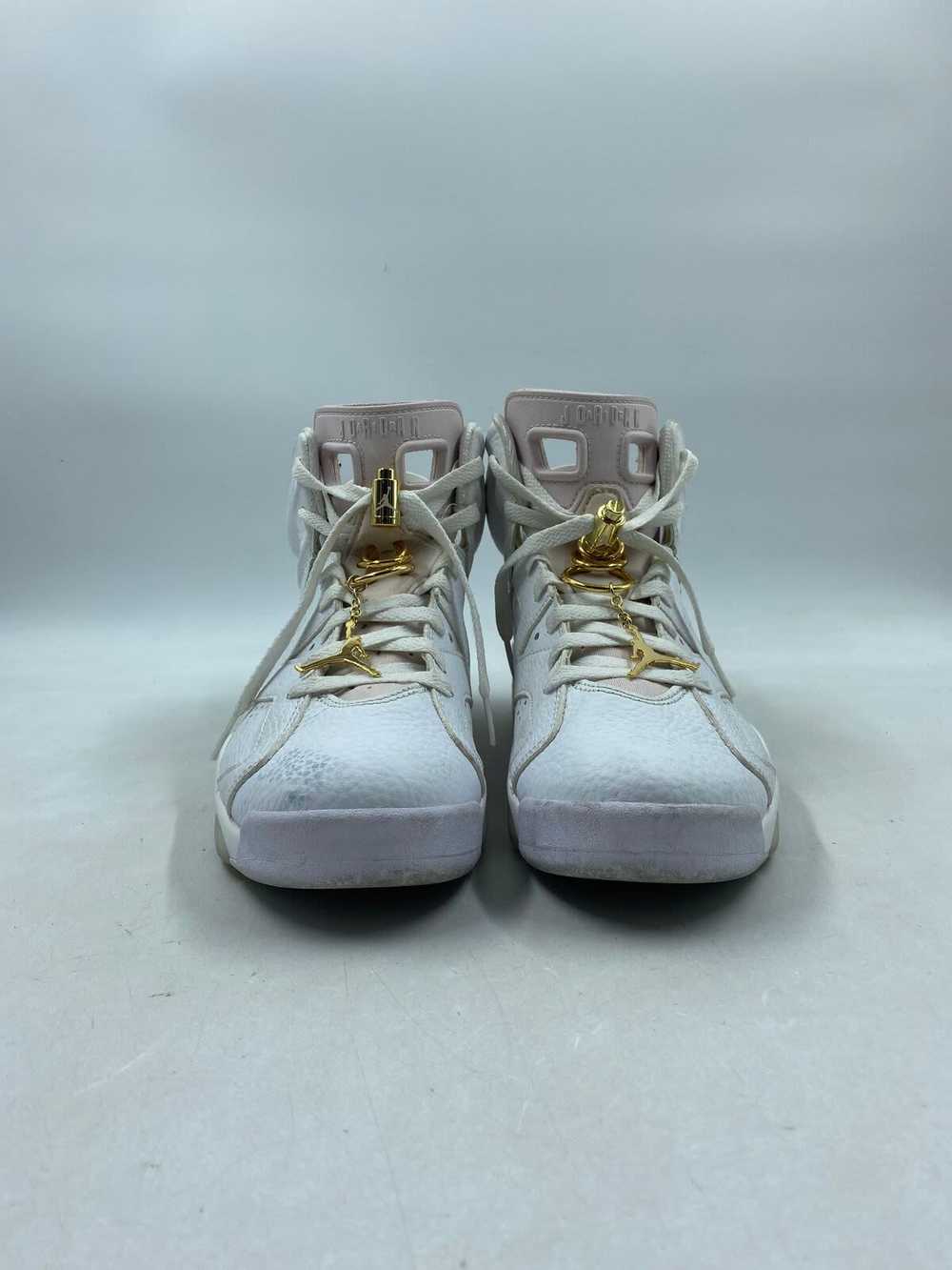 Nike Air Jordan 6 White Athletic Shoe Women 10 - image 1