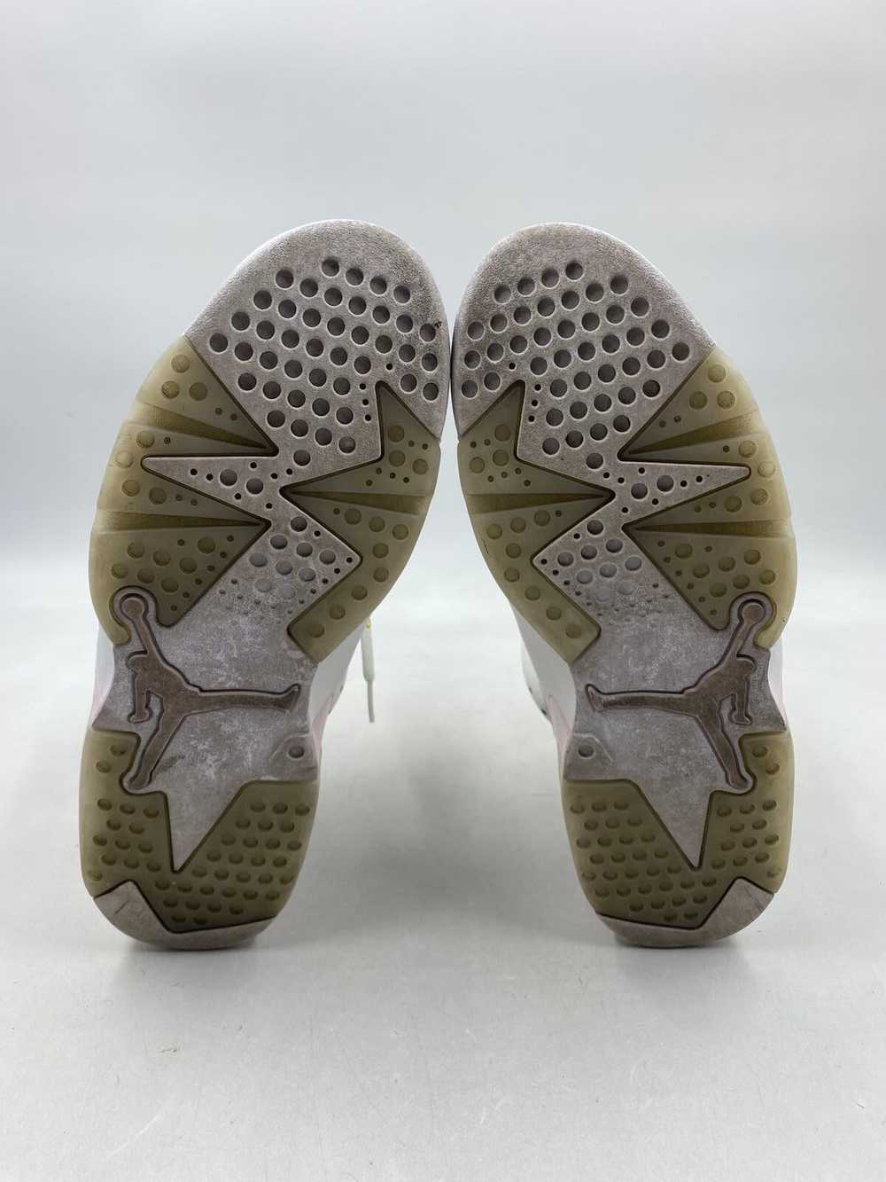 Nike Air Jordan 6 White Athletic Shoe Women 10 - image 5