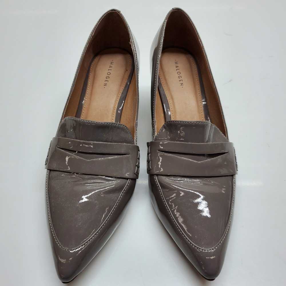 WOMEN'S HALOGEN PATENT LEATHER POINTED TOE BLOCK … - image 3