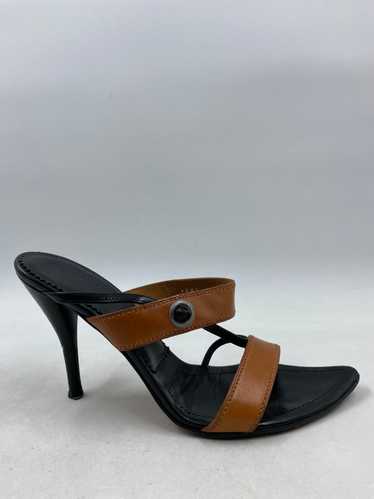 Authentic Yves Saint Laurent Brown Heel W 10 - image 1