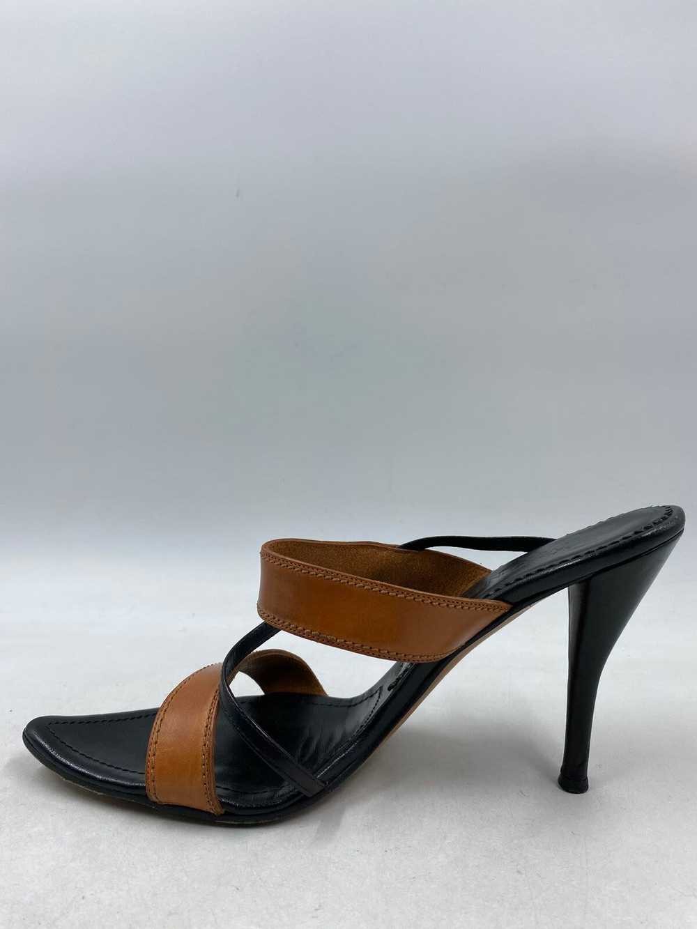 Authentic Yves Saint Laurent Brown Heel W 10 - image 2