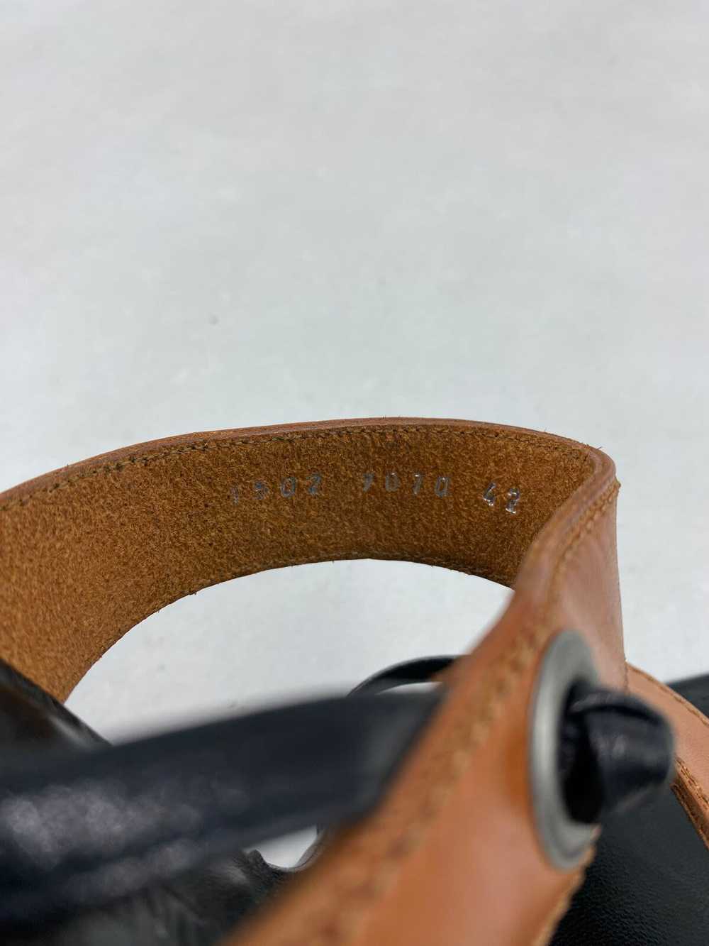 Authentic Yves Saint Laurent Brown Heel W 10 - image 4