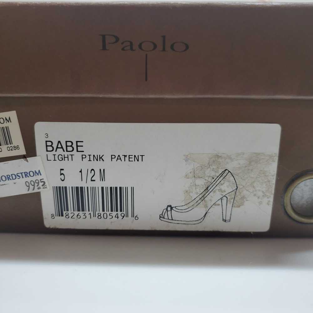 Linea Paolo Babe Light Pink Metallic Patent Leath… - image 8