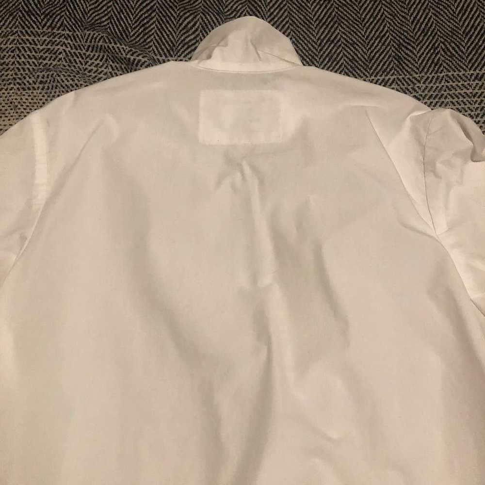Camiel Fortgens Track Jacket Shirt White Cotton P… - image 10