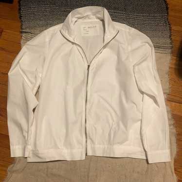 Camiel Fortgens Track Jacket Shirt White Cotton P… - image 1