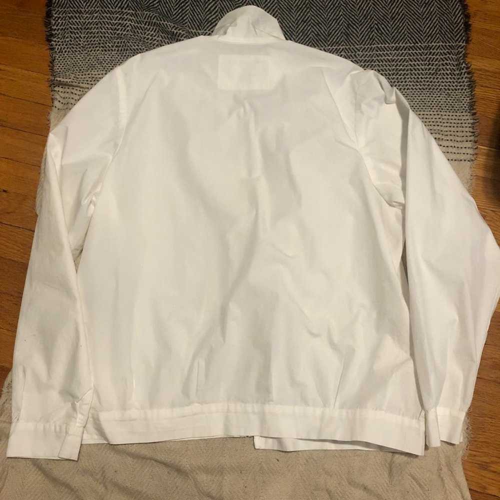 Camiel Fortgens Track Jacket Shirt White Cotton P… - image 3