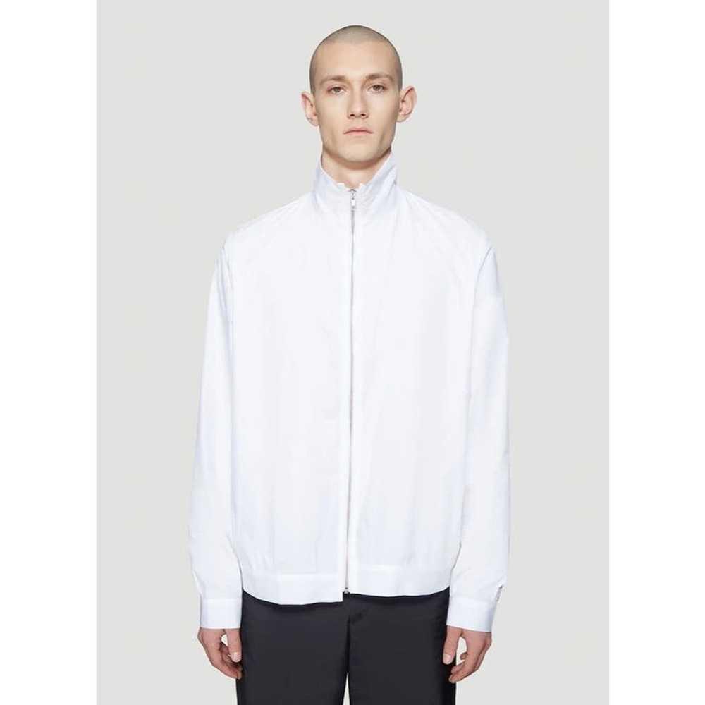 Camiel Fortgens Track Jacket Shirt White Cotton P… - image 4