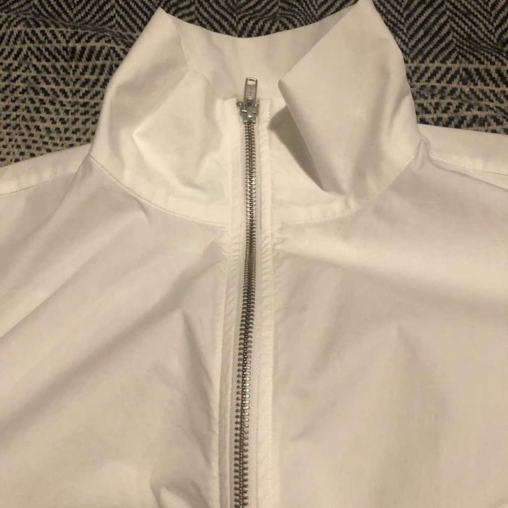 Camiel Fortgens Track Jacket Shirt White Cotton P… - image 5
